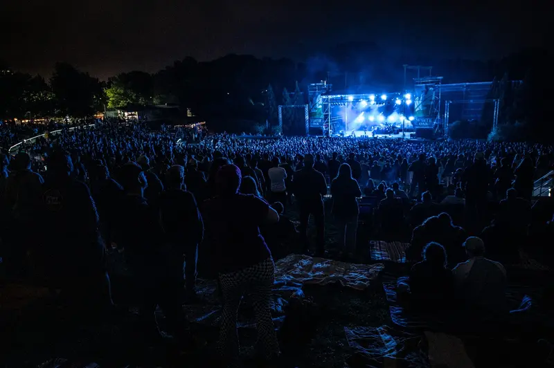 white oak amphitheatre at greensboro complex