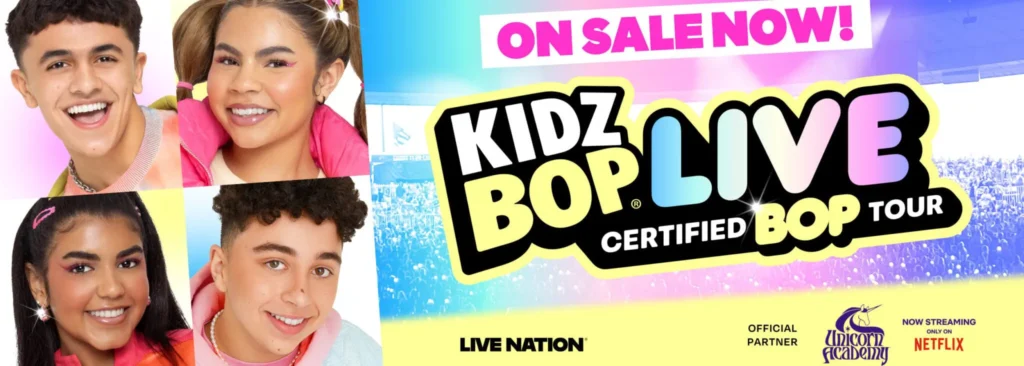 Kidz Bop Live at White Oak Amphitheatre At Greensboro Complex